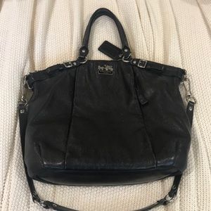 COACH BRAND hobo style handbag